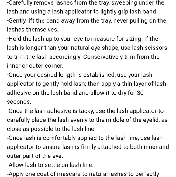 Lilly Lashes - Picture 15 of 16